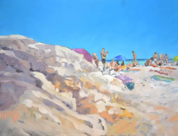 Painting #403 2025 oil on canvas 89x116cm